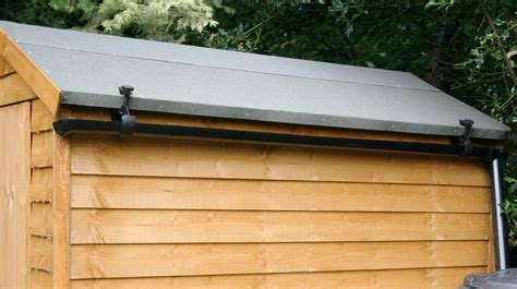 | Instant guttering – just add rain!