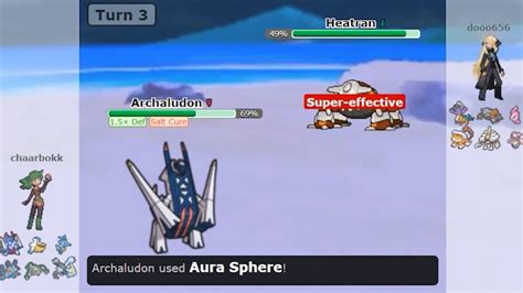 ARCHALUDON IN RAIN IS VERY OVERPOWERED ON POKEMON SHOWDOWN !! - YouTube