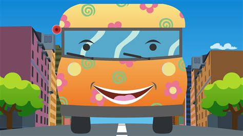 Wheels On The Bus Nursery Rhyme - YouTube