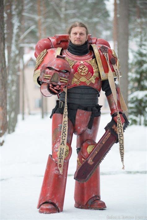 Warhammer 40K! | Space marine cosplay, Space marine, Warhammer