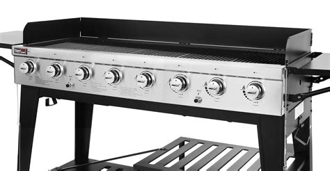 Royal Gourmet® GB8000 Event 8-Burner BBQ Propane Gas Grill with Cover ...