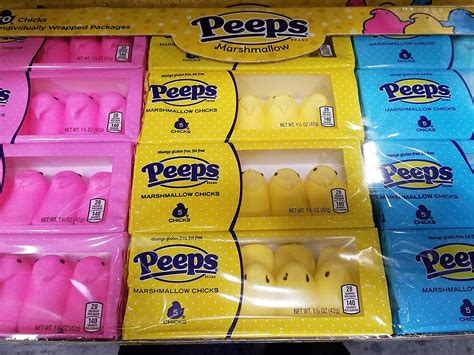 Easter Marshmallow Peeps Variety Pack 60 Count - Walmart.com - Walmart.com