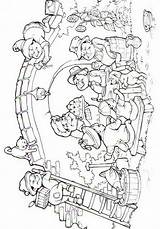 Kids n funcom  Coloring Page Efteling sketch template