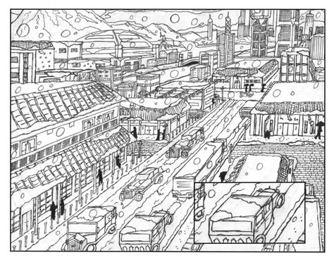 Concept Anime Cityscape by Johnny-Naru on DeviantArt