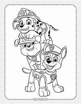 Free Paw Patrol Coloring Printables  Printable Templates sketch template