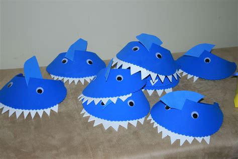 Shark Hat Template