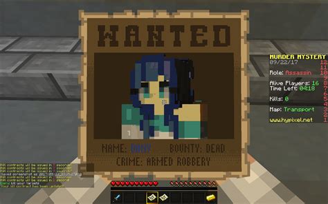 [GUIDE] How to play Murder Mystery {WIP} | Hypixel Forums