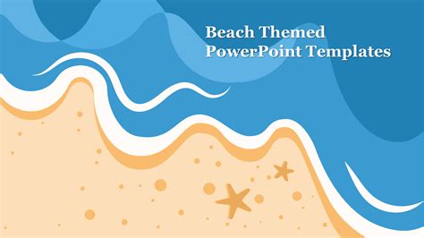 Editable Best Beach Themed PowerPoint Template Presentation ...