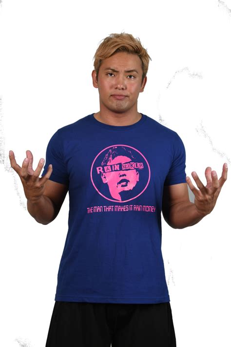 Kazuchika Okada 'Rainmaker' T-Shirt – Silver Lion