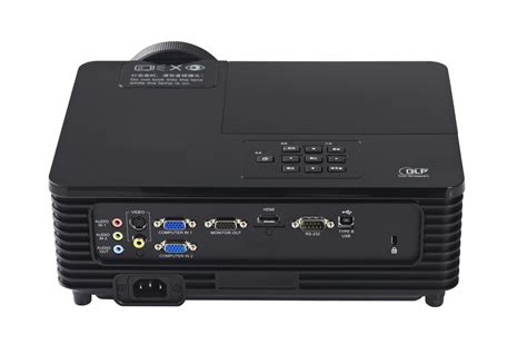 Short Throw DLP Laser Projector 3200lms For Education