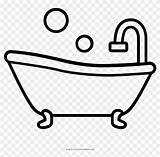 Outstanding Tub Coloring Page A Ordable Bathtub Fun  Line Art Clipart sketch template