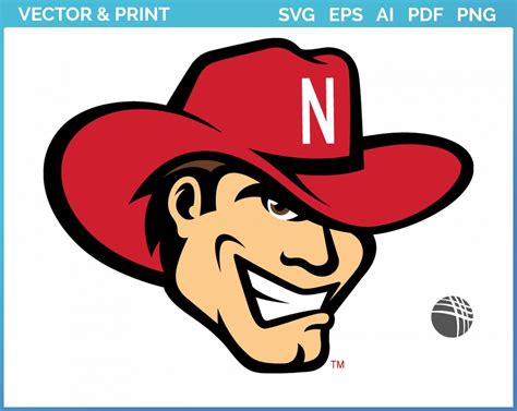 Nebraska Cornhuskers - Mascot Logo (2004) - College Sports Vector SVG ...