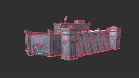 Castle Strategy Building - 3D Model by yn-delmund