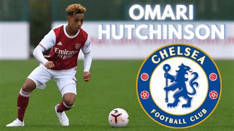 Omari Hutchinson | Chelsea New Signing | Skills, Goals & Assists | HD ...