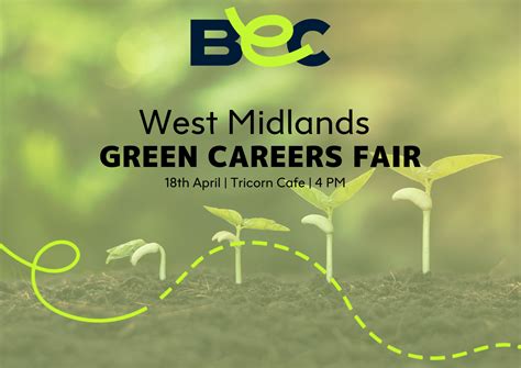 West Midlands Green Careers Fair – Sustainability West Midlands