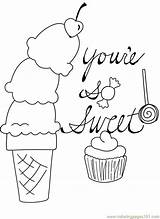 Free Printable Ice Cream Coloring Pages For Kids sketch template