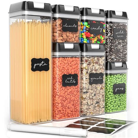 Buy Simply GourmetFood Storage Containers for Kitchen Organization ...