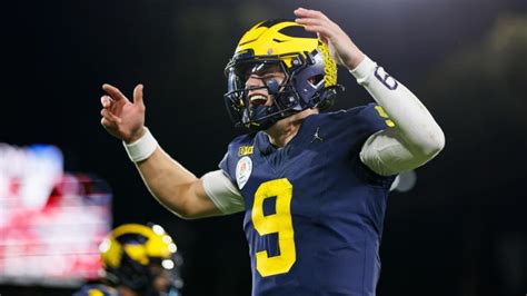 J.J. McCarthy mock draft 2024: Best fits for Michigan QB, from Broncos to Falcons | Sporting ...