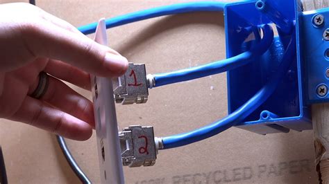 How To Wire Ethernet Cable In House