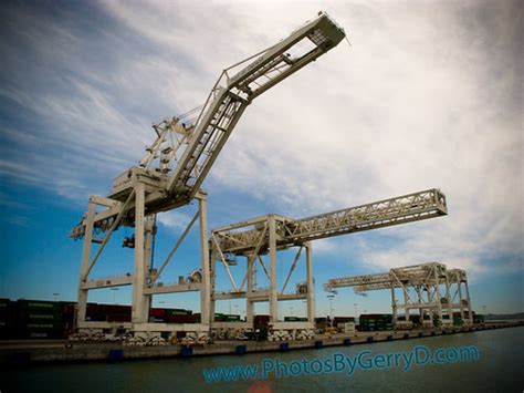 Port of Oakland cranes | oaklandmofo.com/photography.html Th… | Flickr