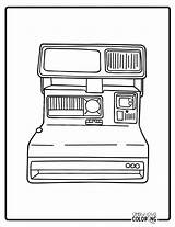 Camera Coloring Pages Free PDF Printables  Simply Love sketch template