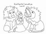 Daniel And The Lions Den Coloring Pages Free At GetColoringscom  sketch template
