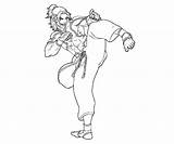 Street Fighter Ken Coloring Pages Coloring sketch template