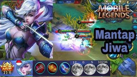 Miya build item fast and high damage - Mobile legends - YouTube