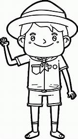 Free Cub Scout Coloring Pages  Printable Sheets For Kids sketch template