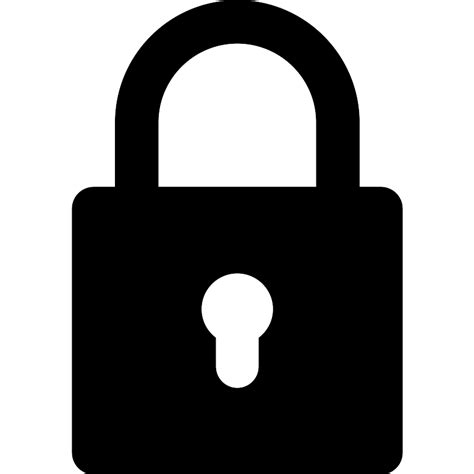 Lock Vector SVG Icon - SVG Repo