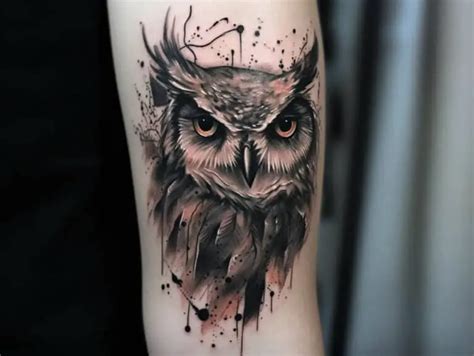 Owl Tattoo Meaning: Symbolism and Designs