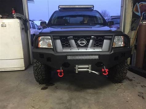 Nissan Xterra Winch Bumper by InSain Fab | Winch bumpers, Nissan xterra ...