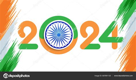 India General Election 2024 Voting Day 2024 Election India Banner Stock ...