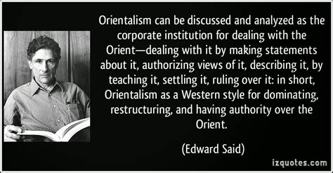 Assignments ( 2014-2015 ): Orientalism- By Edward Said (1977)