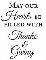 The Prudent Pantry Words Of Gratitude Printable  coloring Page sketch template