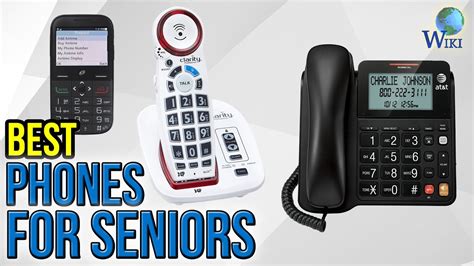 7 Best Phones For Seniors 2017 - YouTube