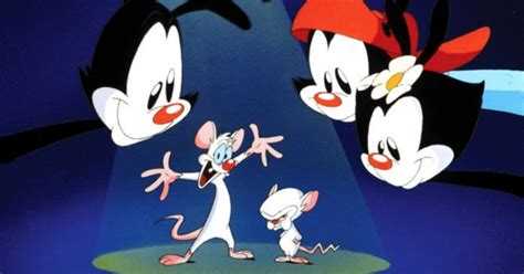 Animaniacs: Yakko, Wakko, Dot, Pinky & The Brain Have a Message