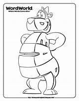 WordWorld 1 Free Disney Coloring Sheets  Learn To sketch template