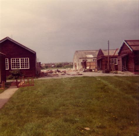 Demolition of Holbrook Primary School... © Peter Shimmon :: Geograph ...