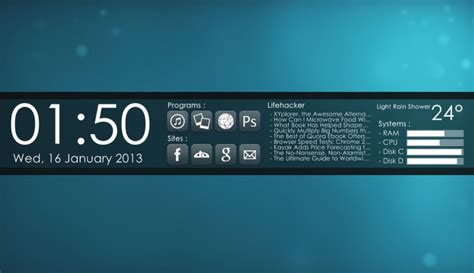 25 Best Rainmeter Skins You Can Use in 2024 | Beebom