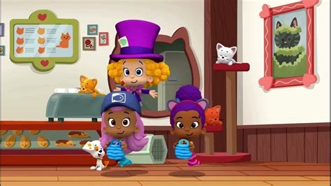 Bubble Guppies It’s Time For Lunch (Alison In Wonderland) Season 5 (BETTER QUALITY) - YouTube