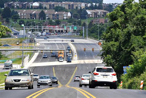 Final paving begins on long overdue Mount Rose Avenue/I-83 project