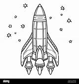Rocket Ship Coloring Pages sketch template