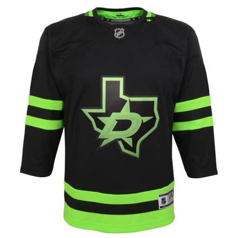 Dallas Stars NHL 2020-21 Premier Youth Replica Alternate Hockey Jersey ...