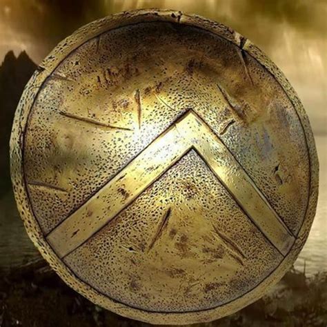 Spartan Shield 24 King Leonidas 300 Medieval 18 Gauge - Etsy UK
