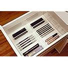 Amazon.com: Acrylic Compact Makeup drawer organizer for the Ikea Alex 39 by Sonny Cosmetics: Beauty