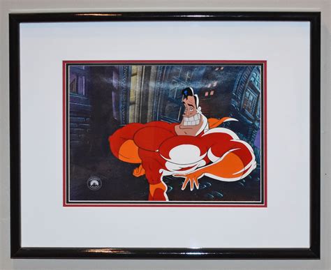 Paramount Studios Cool World Production Cel featuring Jack Deebs (1992) – animationsensations.com