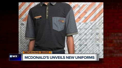 Social Media lights up over McDonald's new uniforms - FOX 47 News WSYM ...