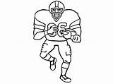 Boise state Football Players coloring Pages sketch template