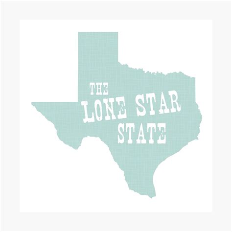 "Texas State Motto Slogan" Photographic Print by surgedesigns | Redbubble